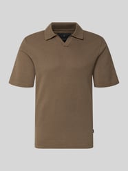 Strickshirt mit V-Ausschnitt Modell 'MILANO' von JACK & JONES Premium - 42