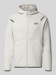 Kurtka krój regular fit z kapturem model 'Unstoppable' od Under Armour - 40