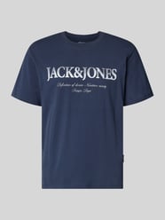 t-shirt z bawełny model 'DEVIN' od JACK & JONES - 12