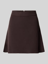 Uitlopende minirok van viscosemix model 'SABA' van VERO MODA - 7