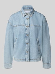 Regular Fit Jeansjacke aus reiner Baumwolle von Style Icon Collection - 8