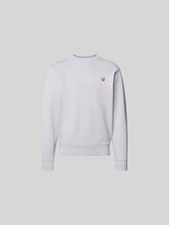 Sweatshirt aus reiner Baumwolle von MAISON KITSUNE Grau - 10