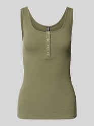 Top o kroju slim fit z mieszanki bawełny model ‘KITTE’ od Pieces - 16