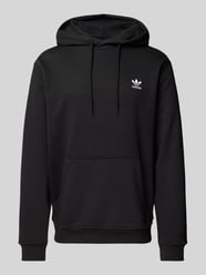 Hoodie met labelstitching van adidas Originals - 8