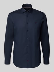 Slim Fit Business-Hemd mit Knopfleiste von Tommy Hilfiger Tailored - 21