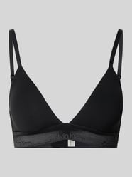Bralette mit elastischem Logo-Bund von Calvin Klein Underwear - 12