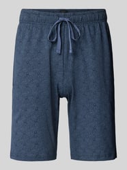 Regular Fit Bermudas mit elastischem Bund von Schiesser - 2