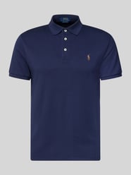 Poloshirt mit Label-Stitching von Polo Ralph Lauren - 44