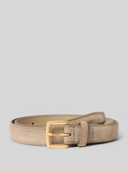 Riem van echt leer van Marc O'Polo Beige - 31