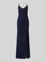 Abendkleid mit Ziersteinbesatz von LUXUAR FASHION - 40