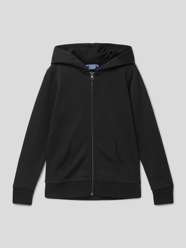 Sweatjacke mit Kapuze Modell 'BASIC' von Jack & Jones Schwarz - 30