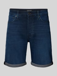 Korte jeans met omslag model 'RICK' van JACK & JONES - 31