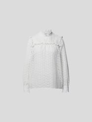 Bluse aus Häkelspitze von Philosophy di Lorenzo Ser Weiß - 45