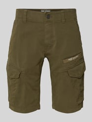 Tapered Fit Cargo Bermudas mit Pattentaschen Modell 'Nordrop' von PME Legend - 3