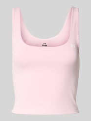 Tanktop mit Label-Print Modell 'EMEA' von Under Armour Pink - 43