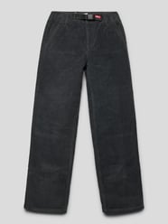 Cordhose mit Label-Detail von Levi’s® Kids Grau - 4