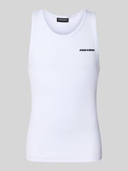 Tanktop mit Logo-Stitching und Rundhalsausschnitt von Pegador - 43