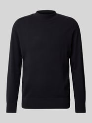 Regular Fit Pullover aus reinem Kaschmir von Marc O'Polo Schwarz - 45