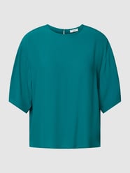 Blouseshirt met ronde hals van Marc O'Polo Denim Groen - 21