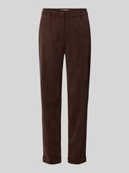 Regular Fit Cordhose mit fixiertem Beinumschlag Modell 'KRYSTAL' von CAMBIO - 31