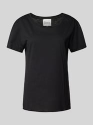 T-Shirt mit Rundhalsausschnitt Modell 'THE OTEE' von My Essential Wardrobe Schwarz - 2