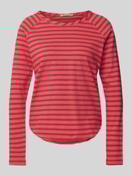 Shirt met lange mouwen en geribde ronde hals van Smith and Soul - 43