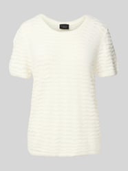 Bluzka z dzianiny o kroju regular fit z mieszanki wiskozy od s.Oliver BLACK LABEL - 1