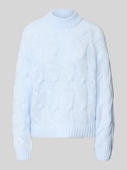 Regular Fit Pullover mit Rundhalsausschnitt Modell 'MAYBE' von VERO MODA - 3