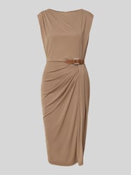 Midi-jurk met ronde hals, model 'BRENIEL' van Lauren Ralph Lauren Beige - 31