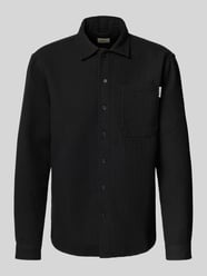 Regular Fit Hemdjacke mit Woll-Anteil und Label-Detail Modell 'Chen' von Redefined Rebel - 31