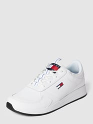 Sneakers met labeldetails, model 'FLEXI RUNNER' van Tommy Jeans Wit - 35