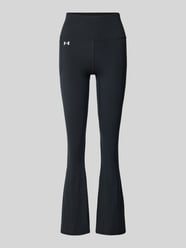 Flared Leggings mit Logo-Print Modell 'Motion' von Under Armour Schwarz - 12