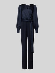 Jumpsuit in Wickel-Optik von Christian Berg Cocktail - 44