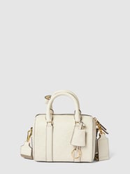 Tote bag met labeldetails, model 'KADEN' van Lauren Ralph Lauren Wit - 26