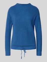 Gebreide pullover met ribboorden van Jake*s Casual - 11