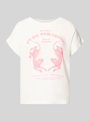 regular fit T-shirt met motiefprint van Milano Italy - 29