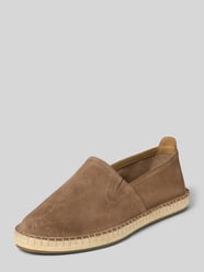 Espadrilles mit Motiv-Prägung Modell 'velluto stampa lias' von JOOP! SHOES Beige - 10