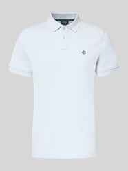 Slim Fit Poloshirt mit Logo-Stitching von MCNEAL - 13
