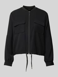 Jacke mit Brusttaschen von More & More Schwarz - 16