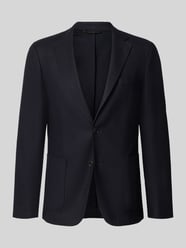 Slim Fit Sakko mit Schurwoll-Anteil Modell 'P-Hanry-WG-264' von BOSS - 9