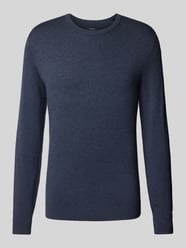 Pullover in Strick-Optik von MCNEAL Blau - 25