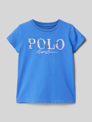 T-Shirt mit Label-Detail von Polo Ralph Lauren Kids - 40