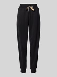 Relaxed Fit Sweatpants mit Tunnelzug Modell 'STRIPE' von BOSS - 6