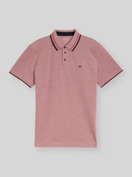 Koszulka polo z czystej bawełny o kroju regular fit od Tom Tailor - 44