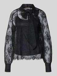 Blusenshirt mit Schleifen-Detail von Christian Berg Woman Selection - 9