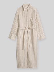 Figurumspielendes Hemdblusenkleid aus reinem Leinen von Marc O'Polo - 19