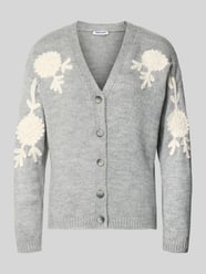 Gebreid jack met knoopsluiting van MORE & MORE - 4