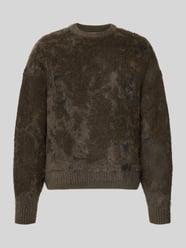 Pullover mit gerippten Abschlüssen von ONLY & SONS Beige - 26