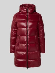 Kurtka pikowana z kapturem model ‘INES’ od SAVE THE DUCK - 30