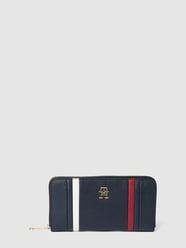 Portfel z detalami z logo od Tommy Hilfiger Niebieski - 34